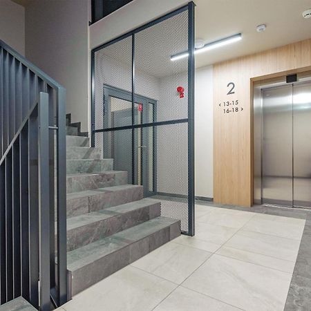 Apartamenty Sun & Snow Przystan Letnica Gdańsk Kültér fotó