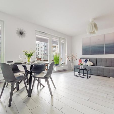 Apartamenty Sun & Snow Przystan Letnica Gdańsk Kültér fotó