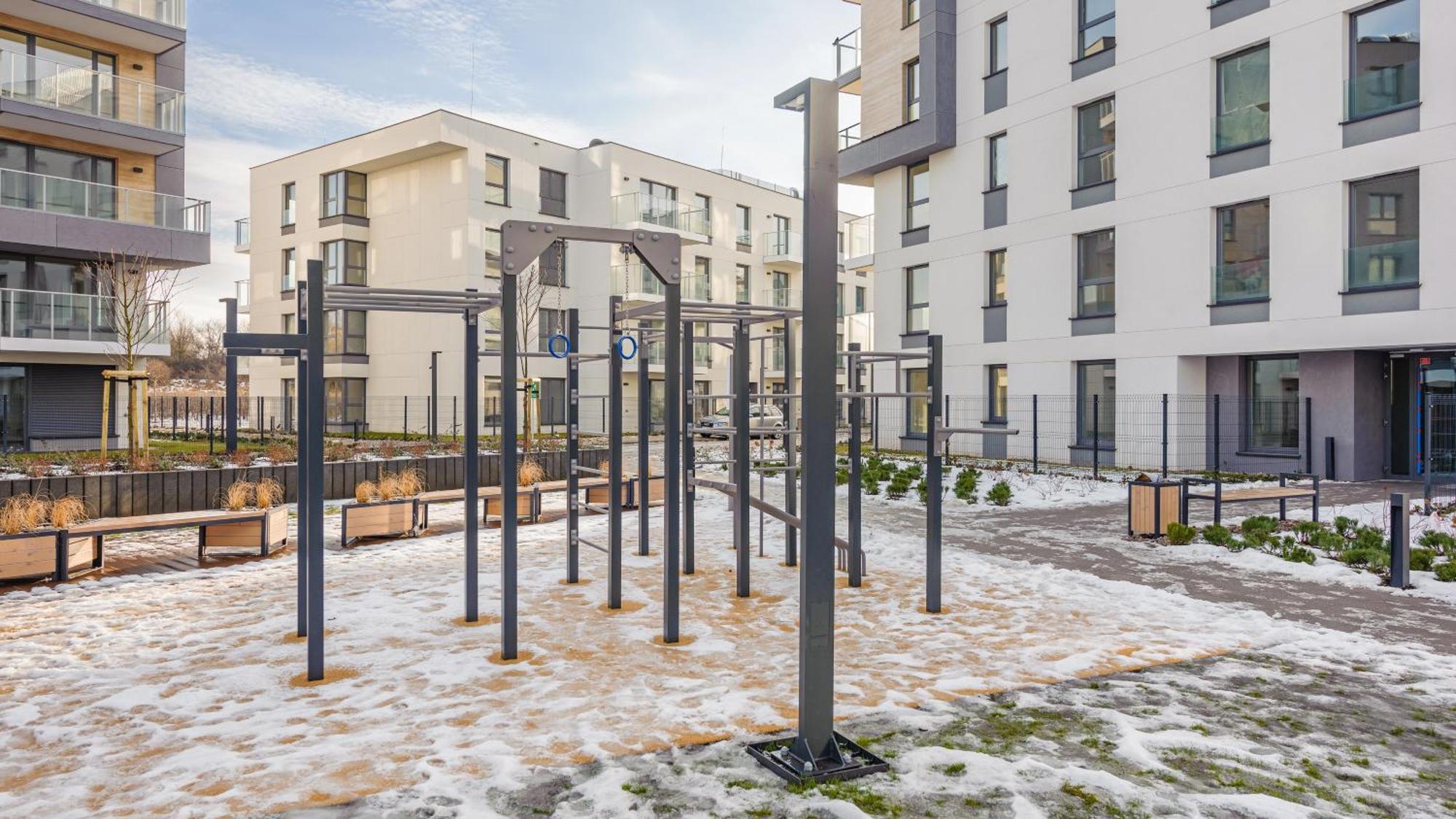 Apartamenty Sun & Snow Przystan Letnica Gdańsk Kültér fotó