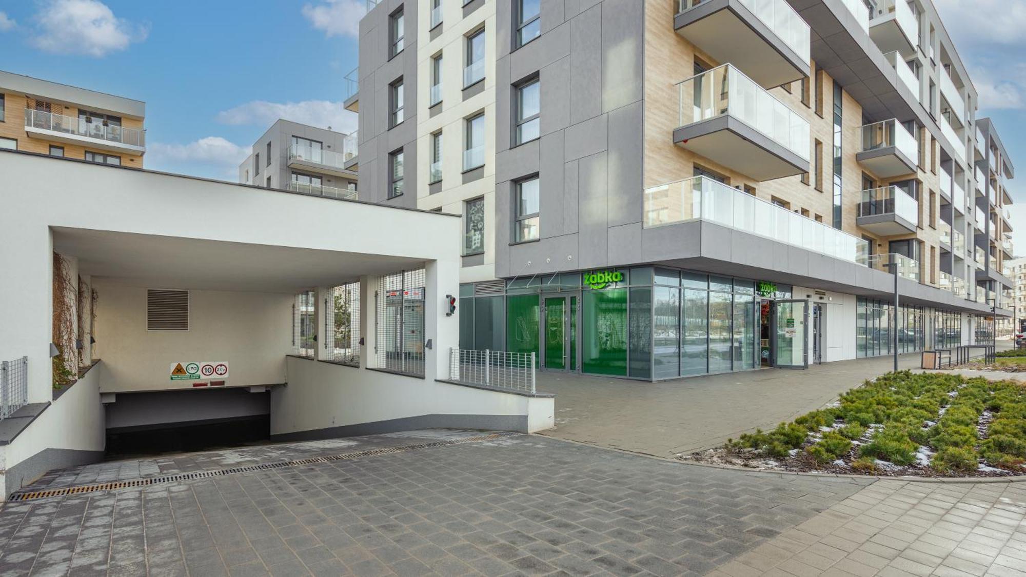 Apartamenty Sun & Snow Przystan Letnica Gdańsk Kültér fotó
