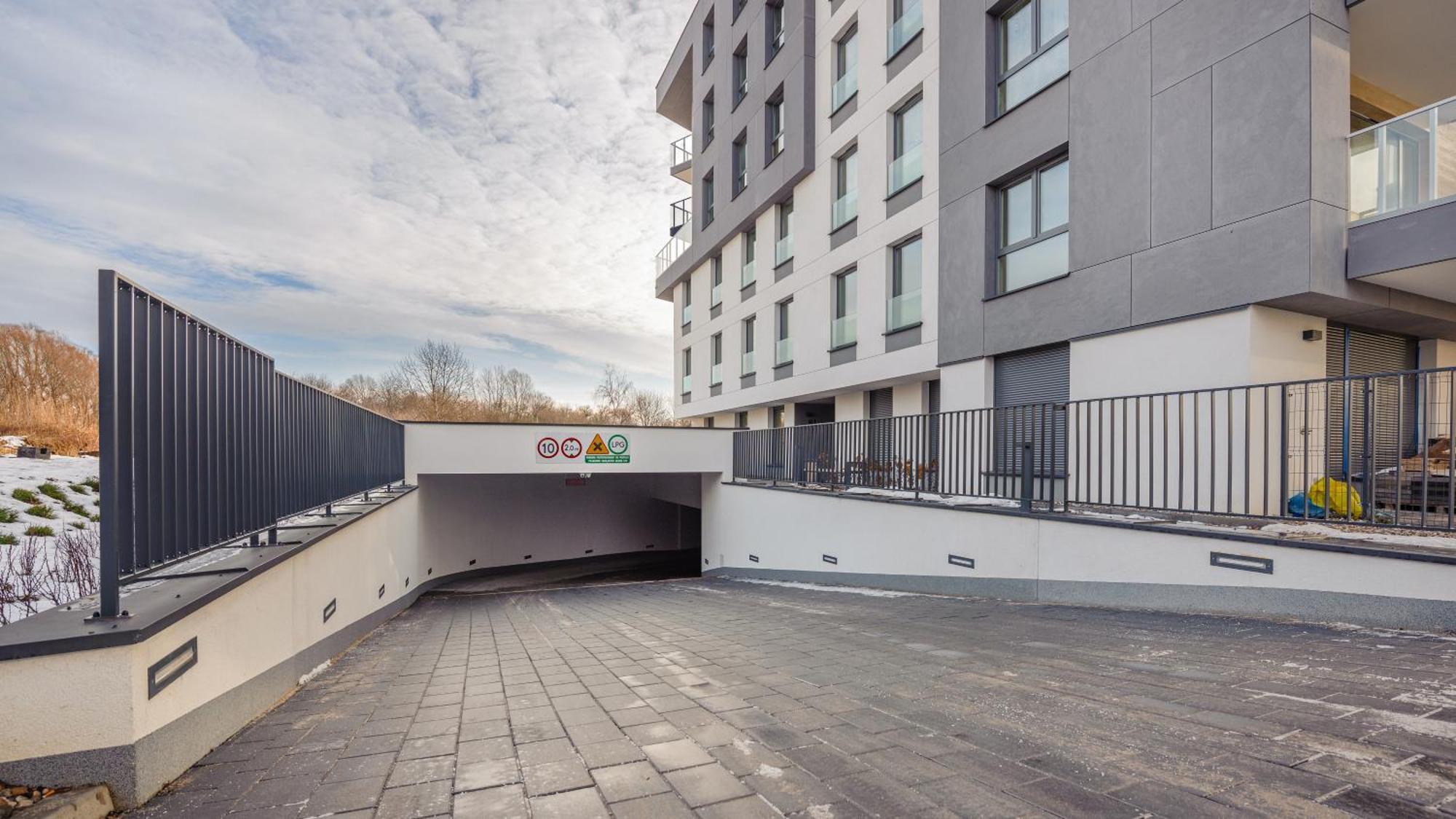 Apartamenty Sun & Snow Przystan Letnica Gdańsk Kültér fotó