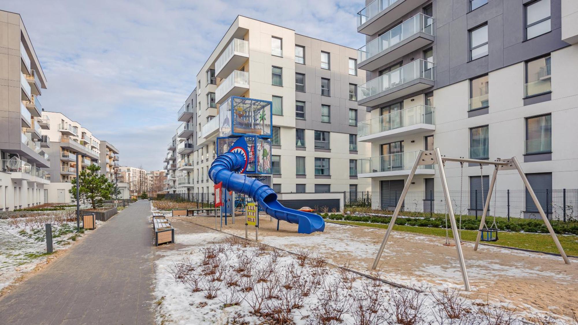 Apartamenty Sun & Snow Przystan Letnica Gdańsk Kültér fotó