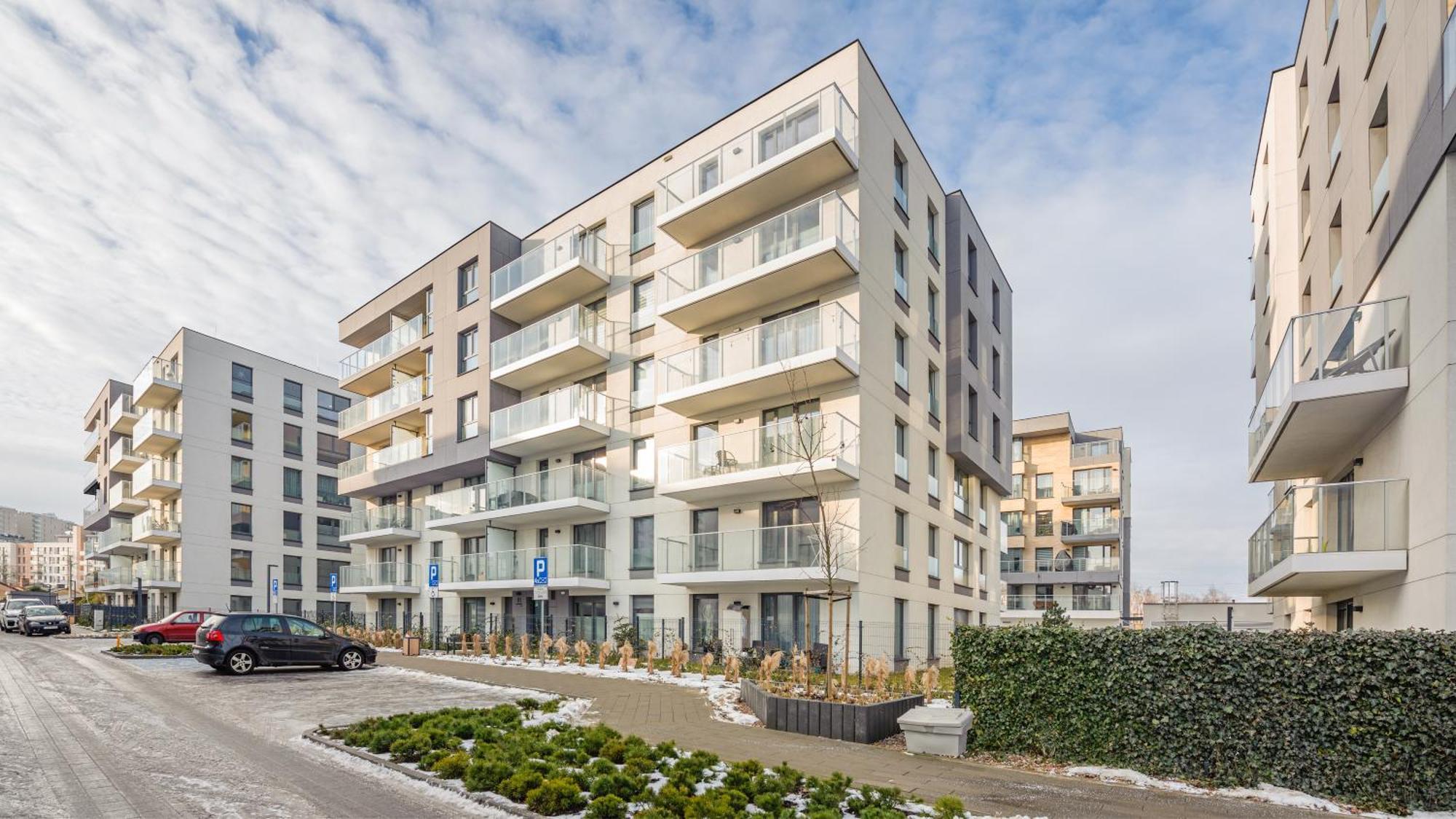 Apartamenty Sun & Snow Przystan Letnica Gdańsk Kültér fotó