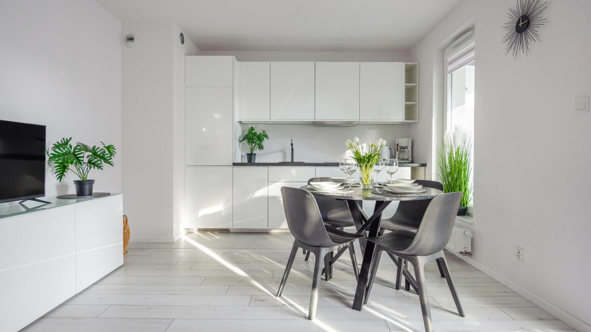 Apartamenty Sun & Snow Przystan Letnica Gdańsk Kültér fotó