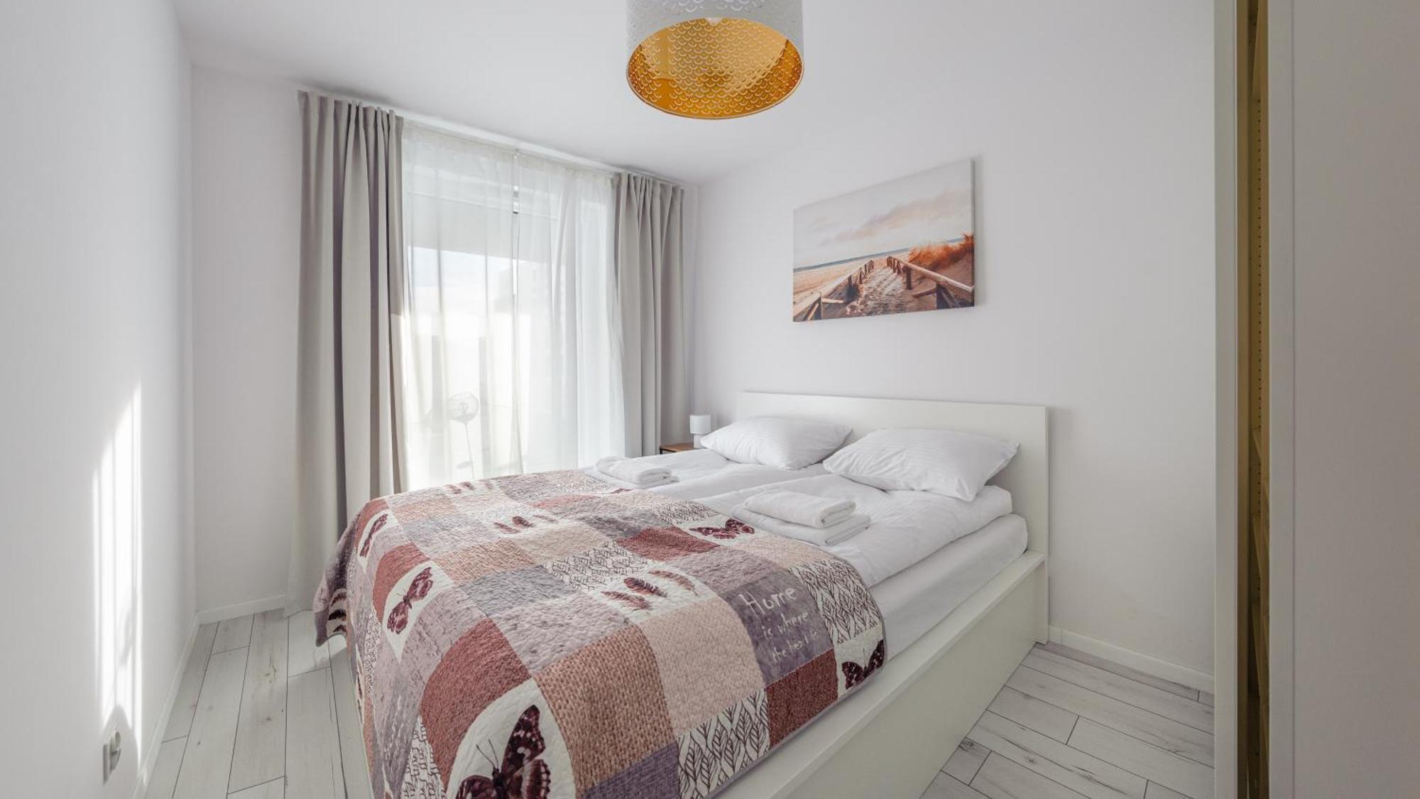 Apartamenty Sun & Snow Przystan Letnica Gdańsk Kültér fotó