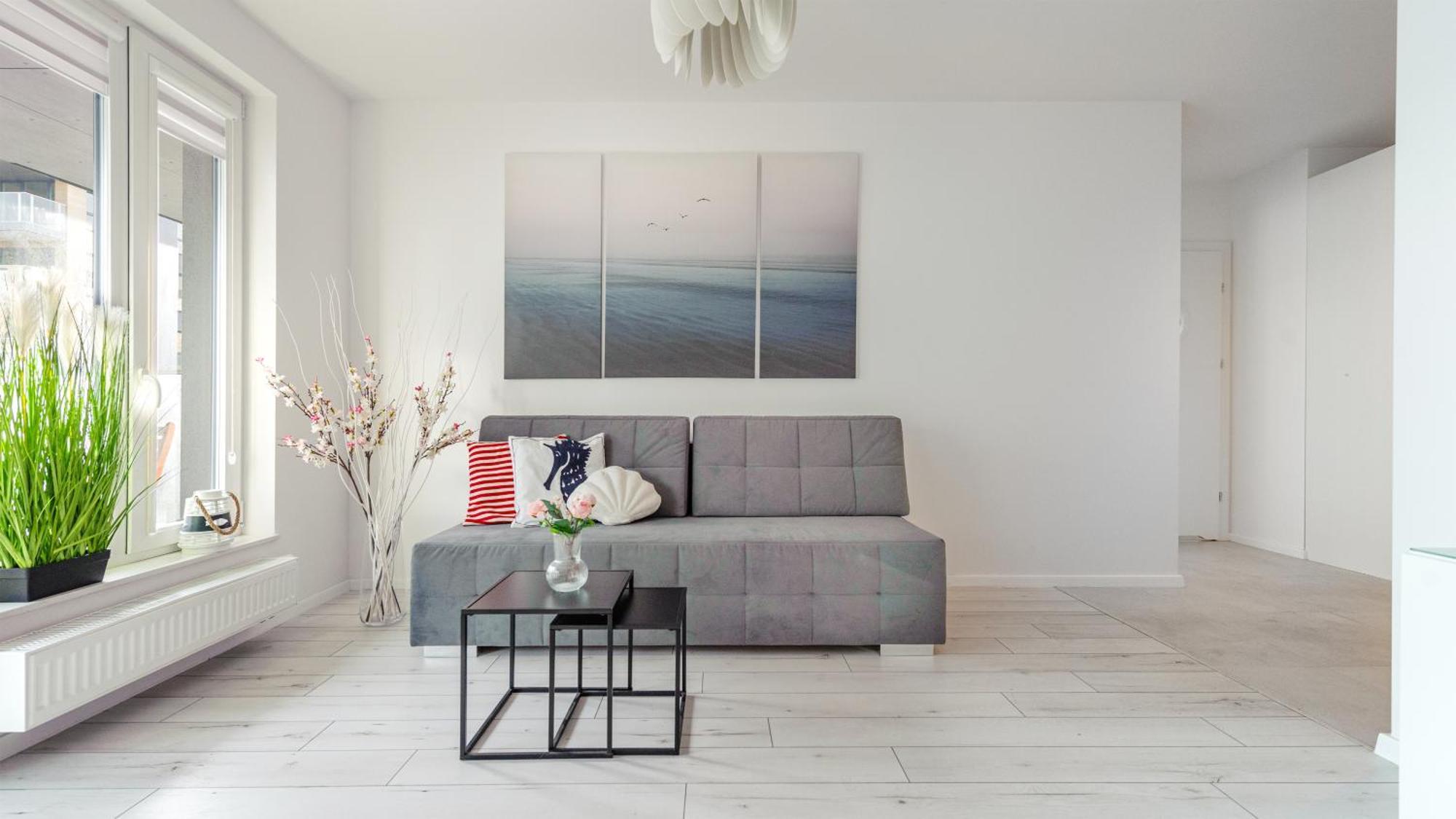 Apartamenty Sun & Snow Przystan Letnica Gdańsk Kültér fotó