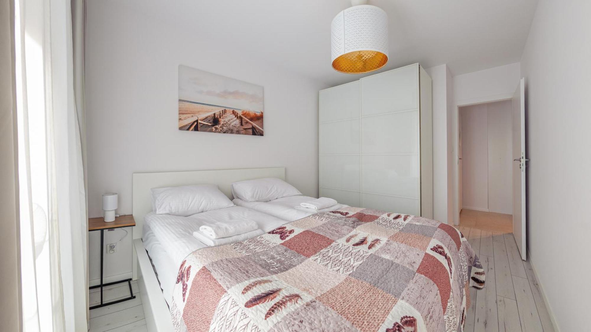 Apartamenty Sun & Snow Przystan Letnica Gdańsk Kültér fotó