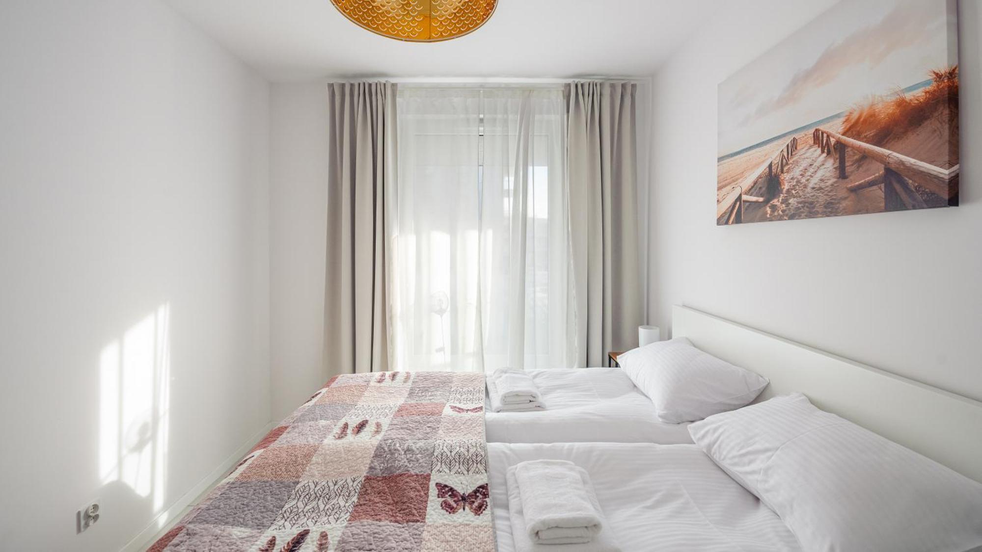 Apartamenty Sun & Snow Przystan Letnica Gdańsk Kültér fotó