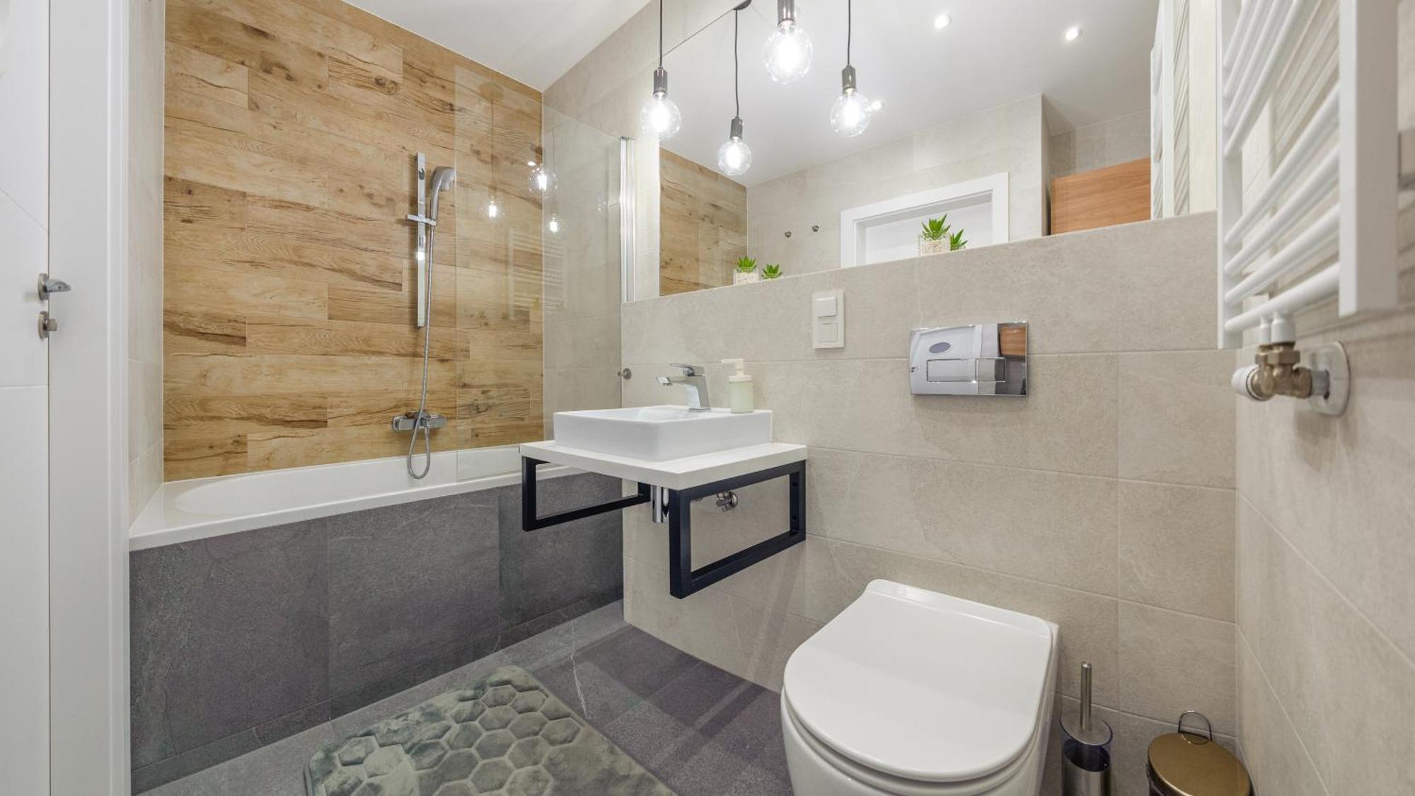 Apartamenty Sun & Snow Przystan Letnica Gdańsk Kültér fotó