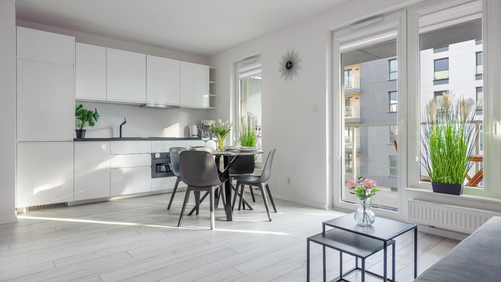 Apartamenty Sun & Snow Przystan Letnica Gdańsk Kültér fotó